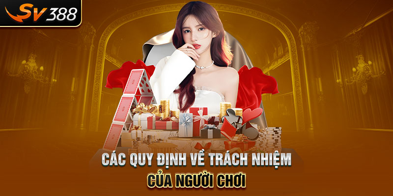 Các quy định về trách nhiệm của người chơi