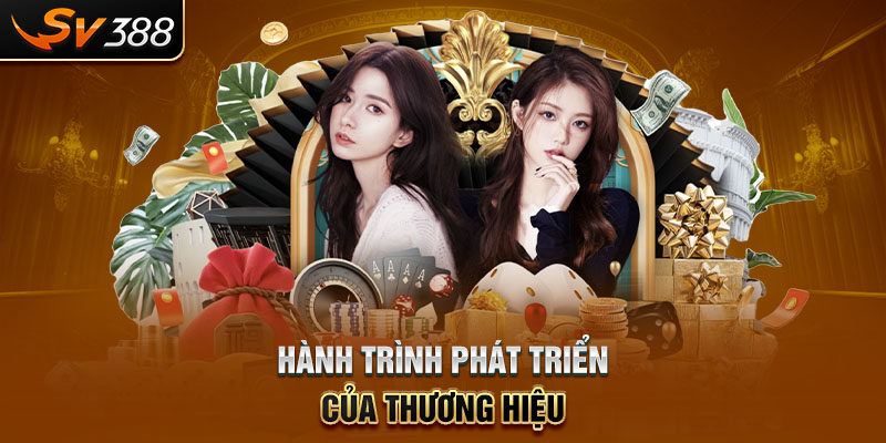 Hành trình phát triển của thương hiệu
